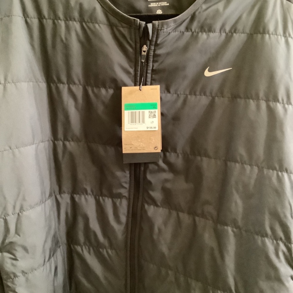 Nike woman’s Therma-FIT Swift Black-X-Large NWT - Picture 7 of 8